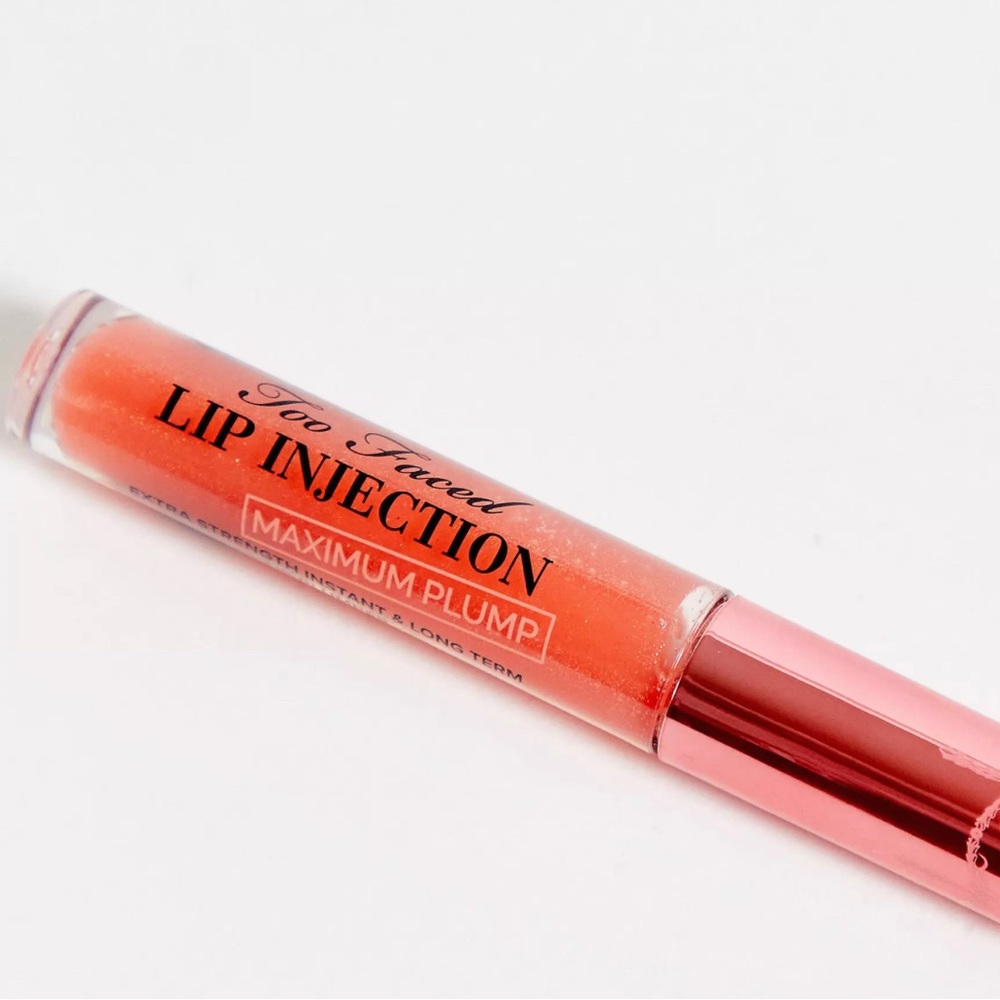Too Faced Lip Injection Maximum Plump - Creamsicle Tickle